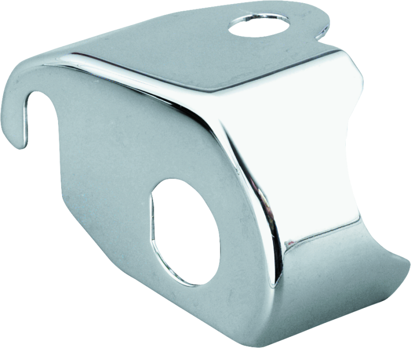 BKC490572-Bikers Choice 72-87 XL Chrome Ignition Switch Cover Replaces H-D 71510-72A-Switch Panels-Bikers Choice