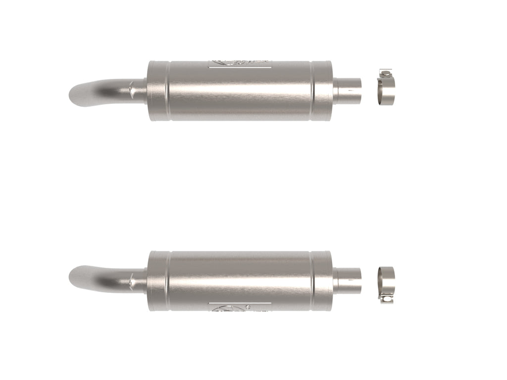 aFe aFe 02-08 Mercedes-Benz G500 L6-3.0L (tt) Vulcan Series 2.5in 304 SS Cat-Back Exhaust System