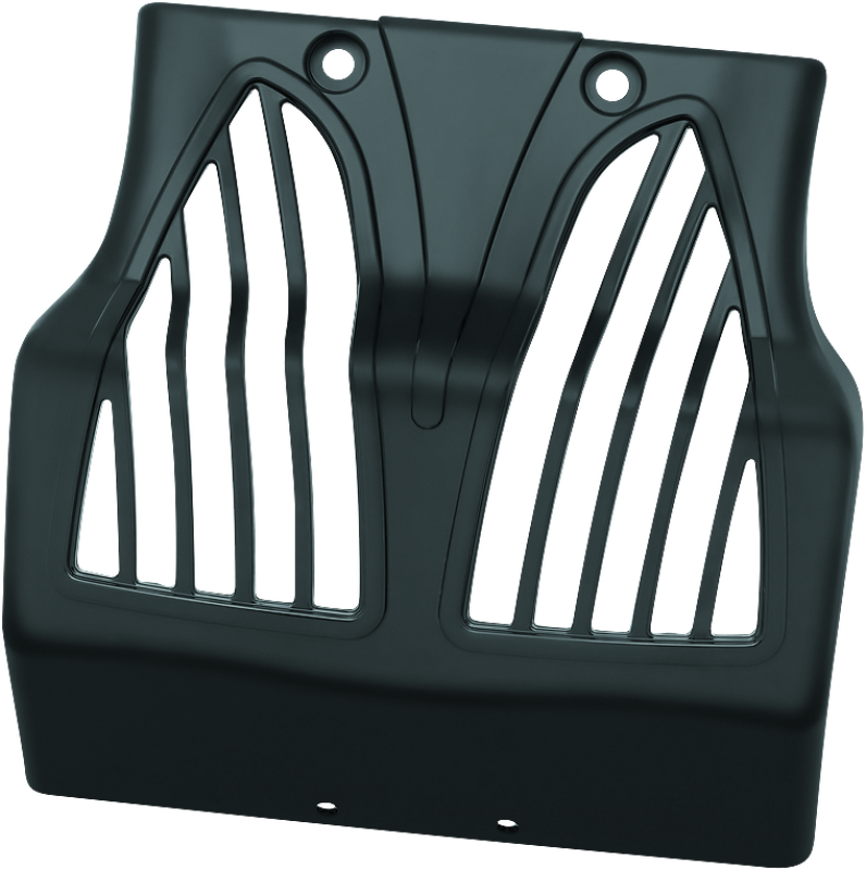 KUR5663-Kuryakyn Chin Fairing Indian Black-Exterior Trim-Kuryakyn