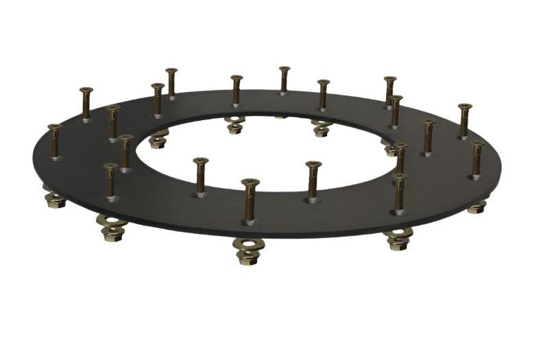 FID228521-Fidanza 8 inch Friction Kit-Clutch Discs-Fidanza