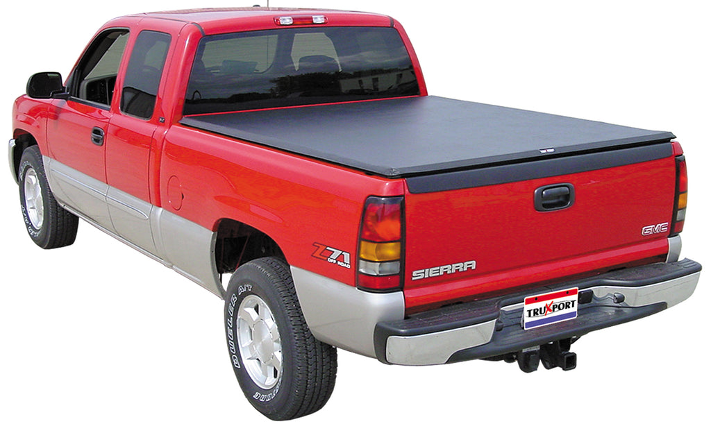 -Truxedo 07-13 GMC Sierra & Chevrolet Silverado 1500/2500/3500 6ft 6in TruXport Bed Cover-Bed Covers - Roll Up-Truxedo