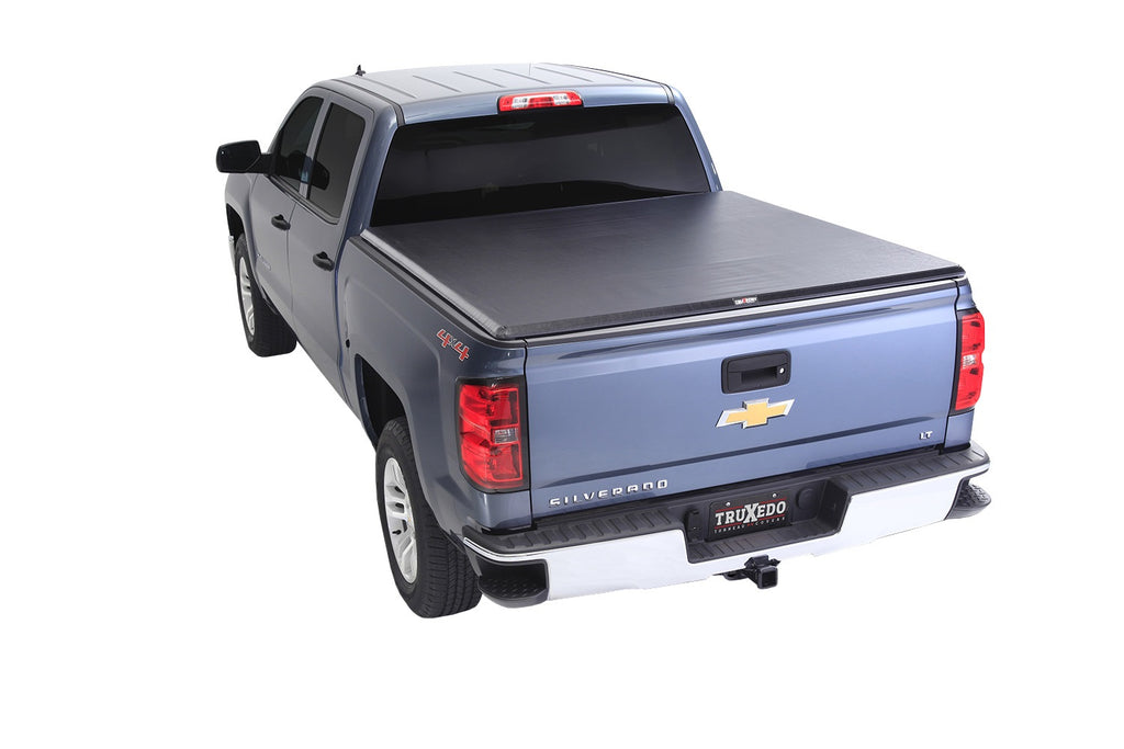 -Truxedo 14-18 GMC Sierra & Chevrolet Silverado 1500 5ft 8in TruXport Bed Cover-Bed Covers - Roll Up-Truxedo