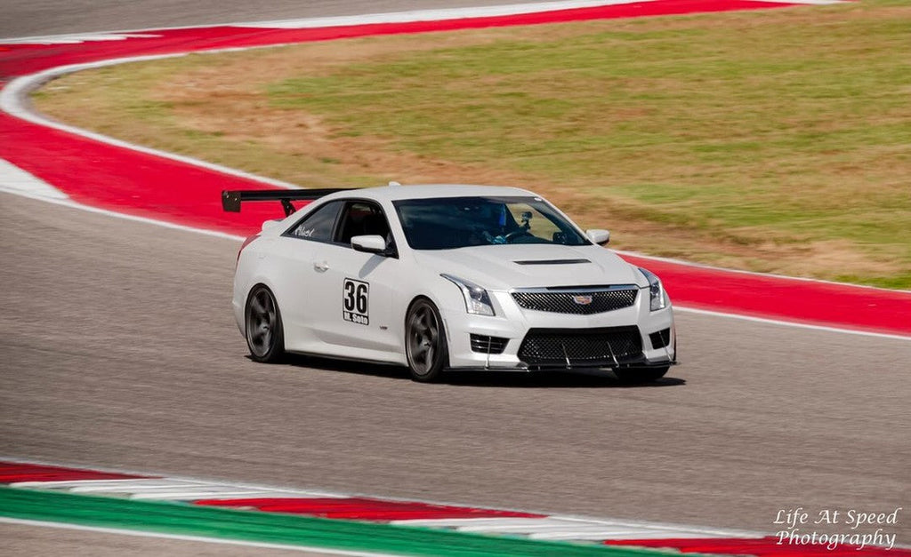 -APR Performance Cadillac ATS-V GT-250 Adjustable Wing 61" 2016-2019
