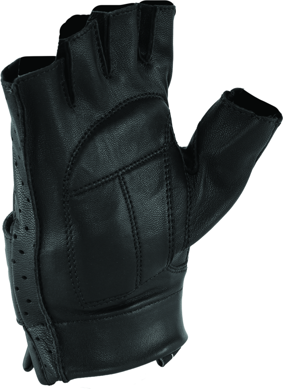 RIV094466-River Road Tucson Shorty Gloves Black - Small-Gloves-River Road