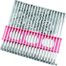 Load image into Gallery viewer, BKC490890-Bikers Choice 40-98 Chrome Front/Rear Spokes Replaces H-D 43032-40C Fits Steel Hub W/ 16in Rim-Wheel Accessories-Bikers Choice