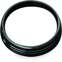 Load image into Gallery viewer, KUR6916-Kuryakyn 7in Headlight Trim Ring Black-Exterior Trim-Kuryakyn