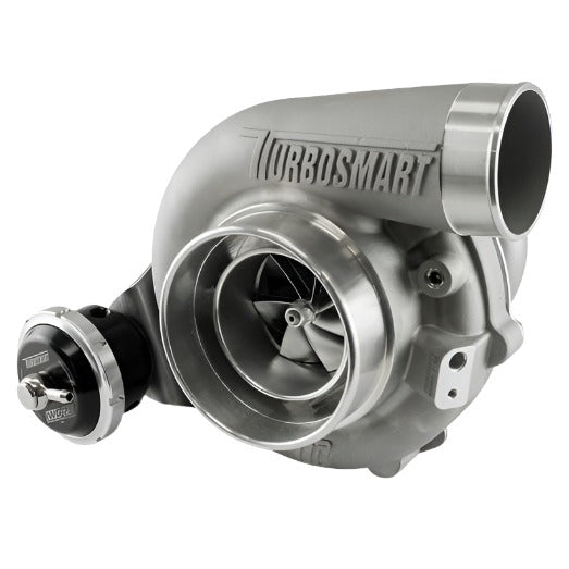 TURTS-2-6466B-VB082I-Turbosmart Water Cooled 6466 V-Band Inlet/Outlet A/R 0.82 IWG75 Wastegate TS-2 Turbocharger-Turbochargers-Turbosmart