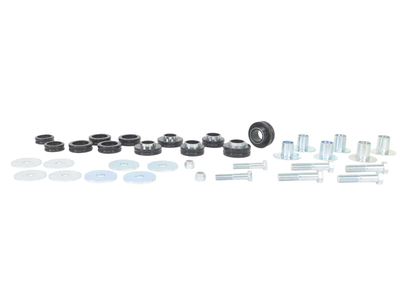 Whiteline-Whiteline 1967 Chevrolet Chevy II Body Mount Bushing Set