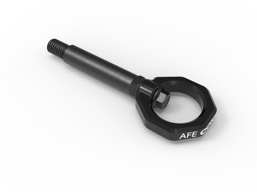 aFe aFe Control Rear Tow Hook Black BMW F-Chassis 2/3/4/M