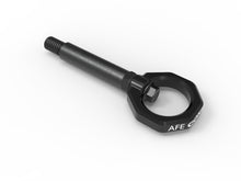 Load image into Gallery viewer, aFe aFe Control Rear Tow Hook Black BMW F-Chassis 2/3/4/M