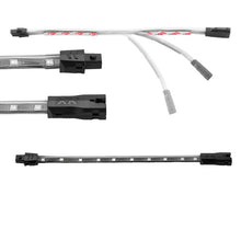 Load image into Gallery viewer, XKGXK-2P-S-8-R-XK Glow Single Color 8in Flex Strip Single Color RED - 2nd Gen-Light Bars &amp; Cubes-XKGLOW