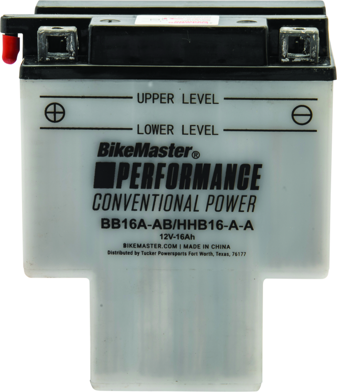 BKM781095-BikeMaster HBB16A-A/AB Battery-Batteries-Bike Master