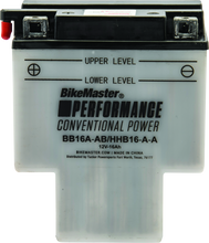 Load image into Gallery viewer, BKM781095-BikeMaster HBB16A-A/AB Battery-Batteries-Bike Master