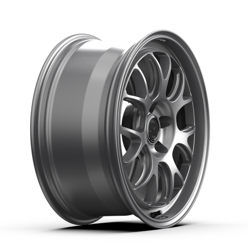 FFTRSAMT-88551+42-fifteen52 Apex RSR 18x8.5 5x112 42mm ET 57.1mm Center Bore Matte Titanium-Wheels - Cast-fifteen52
