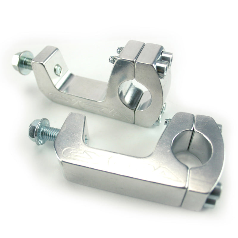 CYC1CYC-1151-02-Cycra Standard 7/8 in. Bar U Clamp - Silver-Hand Guards-Cycra
