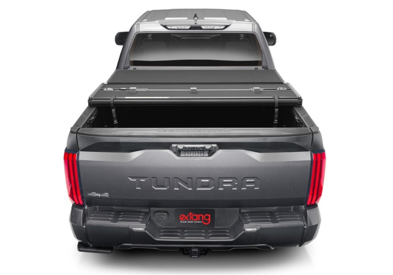 EXT88461-Extang 14-22 Toyota Tundra w/o Rail Sys. (5ft. 7in. Bed) Solid Fold ALX-Bed Covers - Folding-Extang