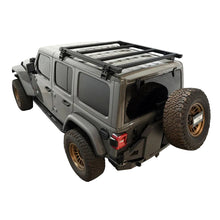 Load image into Gallery viewer, WES15-00075 Mesa Roof Rack 18-22 Jeep Wrangler Unlimited