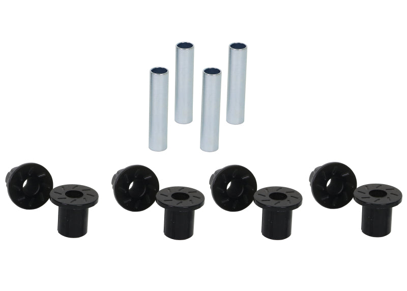 Whiteline-Whiteline 1969-1974 Dodge D100 Pickup Spring - Eye Front And Rear Bushing