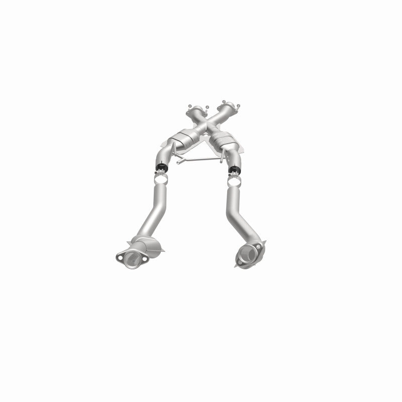 MAG337338-MagnaFlow Conv DF 86-93 Ford Mustang 5.0L CA-Catalytic Converter Direct Fit-Magnaflow