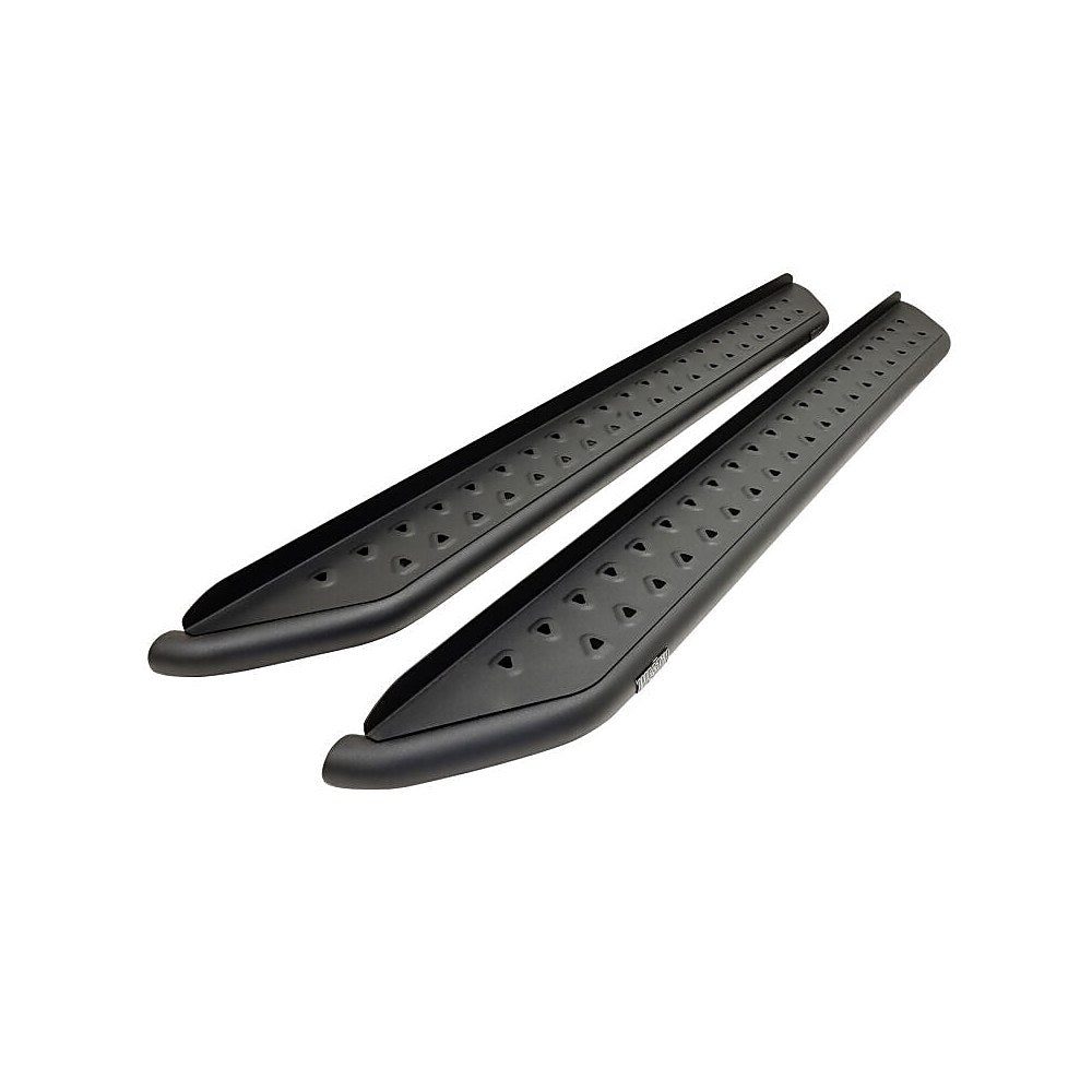 28-33785 Toyota 4Runner Outlaw running boards textured black 2025 to 2026