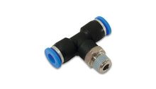 Load image into Gallery viewer, Vibrant Male Tee 1-Touch Fitting for 5/32in OD Tube (1/8in NPT)-Fittings-Vibrant