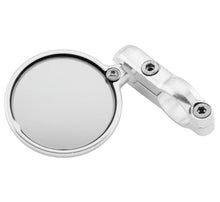Load image into Gallery viewer, CRGBS-201-CRG Blindsight 2 in. Round Bar-End Mirror - Silver-Side Mirrors-CRG Constructors