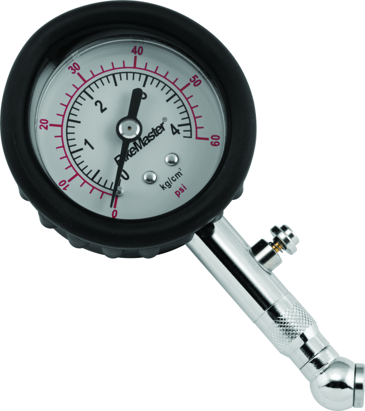 BKM151506-BikeMaster Tire Pressure Gauge 60 PSI-Tools-Bike Master