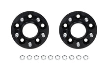 Load image into Gallery viewer, Eibach Pro-Spacer System 16-17 Ford Focus RS 20mm Thickness Black-Wheel Spacers &amp; Adapters-Eibach