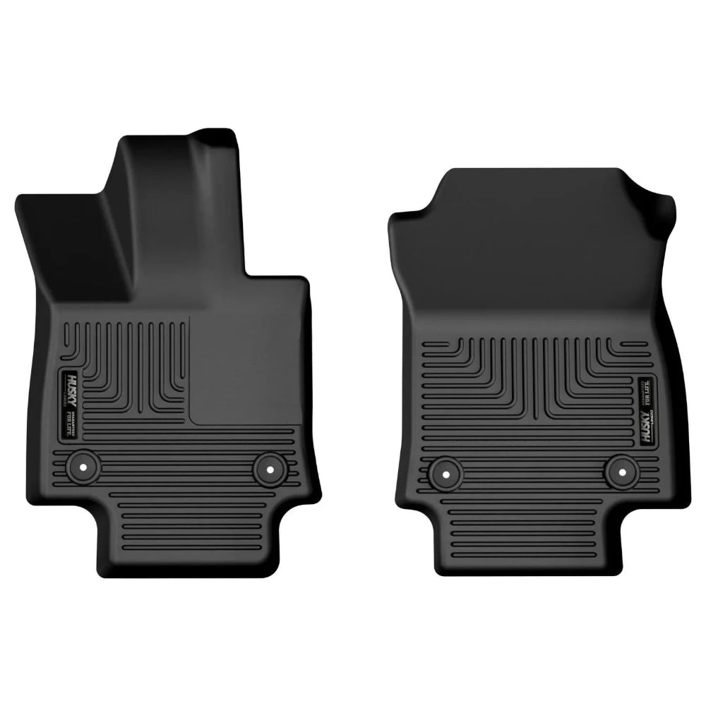 Husky Liners 22-23 Lexus NX250 / NX350 / NX350H / NX450H+ Black Front Floor Liners - Husky Liners HSL51931