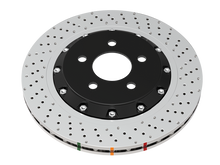Load image into Gallery viewer, DBA-DBA 2020+ Chevrolet Corvette C8 Z51 Rear Crossdrilled 5000 Series Rotor