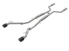 Load image into Gallery viewer, aFe aFe POWER Takeda 2023 Nissan Z 2 1/2in 304 SS Cat-Back Exhaust System w/ Carbon Fiber Tips