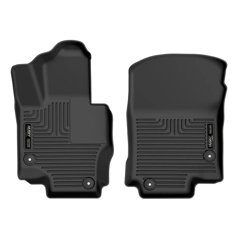 Husky Liners 20-23 Mercedes-Benz GLS450/GLE450/GLE63 AMG S X-Act Contour Black Floor Liners - Husky Liners HSL50981