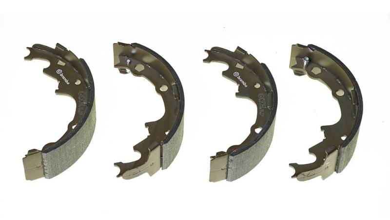 BRES83508N-Brembo 04-06 Scion xA/xB/04-08 Toyota Corolla/04-08 Prius Rear Drum Brake Shoe-Brake Drums-Brembo OE
