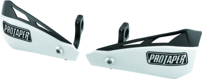 PTR023119-ProTaper Brush Guard Kit - White-Handlebars-ProTaper