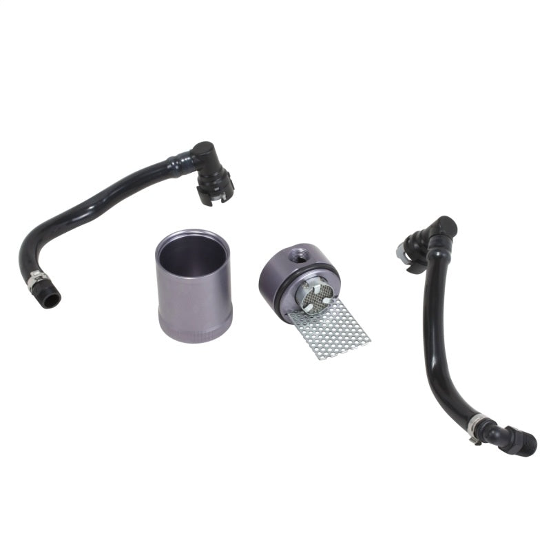 BBK18960-BBK 11-17 Ford Mustang GT Oil Separator Kit - Passenger Side-Oil Separators-BBK