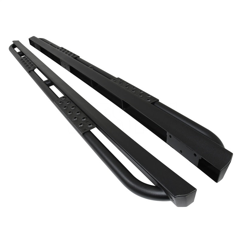 Westin 20-23 Jeep Gladiator Rock Slider - Textured Black-Body Armor & Rock Rails-Westin
