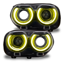 Load image into Gallery viewer, Oracle 15-21 Dodge Challenger RGB+W Headlight DRL Upgrade Kit - ColorSHIFT - BC1-Headlights-ORACLE Lighting