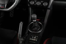 Load image into Gallery viewer, GRM380002-GrimmSpeed Stubby Shift Knob Stainless Steel Black - M12x1.25-Shift Knobs-GrimmSpeed
