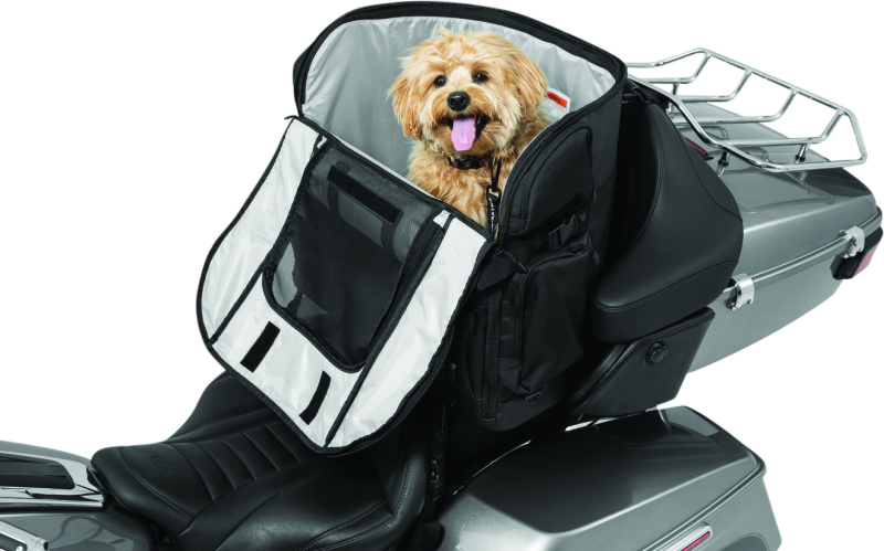 KUR5723-Kuryakyn Pet Palace Titan-Cargo Boxes & Bags-Kuryakyn