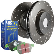 Load image into Gallery viewer, EBC S3 Kits Greenstuff Pads and GD Rotors-EBC-Brake Rotors - Slot &amp; Drilled