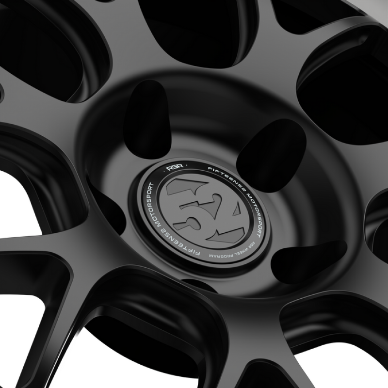 FFTRSAAB-89050+42-fifteen52 Apex RSR 18x9 5x100 42mm ET 73.1mm Center Bore Asphalt Black-Wheels - Cast-fifteen52