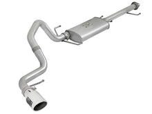 Load image into Gallery viewer, aFe aFe Scorpion 2-1/2in Alum Steel Cat-Back Exhaust w/ Polished Tips 07-17 Toyota FJ Cruiser V6 4.0L
