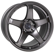 Load image into Gallery viewer, ENK527-880-6545DS-Enkei PF05 18x8 5x114.3 45mm Offset 75mm Bore Dark Silver Wheel-Wheels - Cast-Enkei