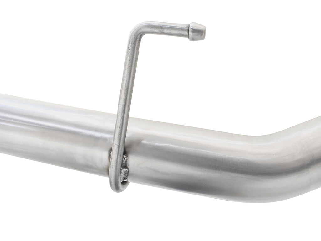 aFe aFe MACHForce XP Exhaust Cat-Back 2.5/3in SS-409 w/ Hi-Tuck Tip 05-15 Nissan Xterra V6 4.0L