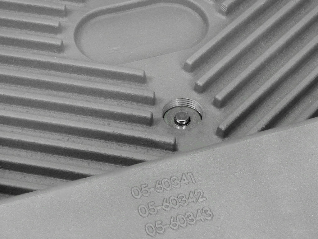 aFe afe Transmission Pan (Raw); Ford Trucks 6R140 11-14 V8-6.7L (td)