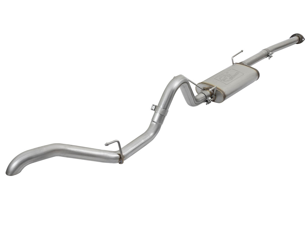 aFe aFe MACHForce XP Exhausts Cat-Back Hi-Tuck RB SS 16 Toyota Tacoma V6-3.5L