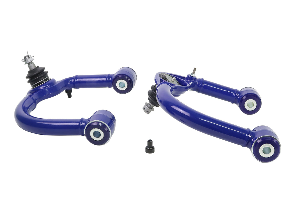 Superpro SuperPro 03-23 Toyota 4Runner / 10-23 Lexus GX460 Fixed Offset Front Upper Control Arm Set