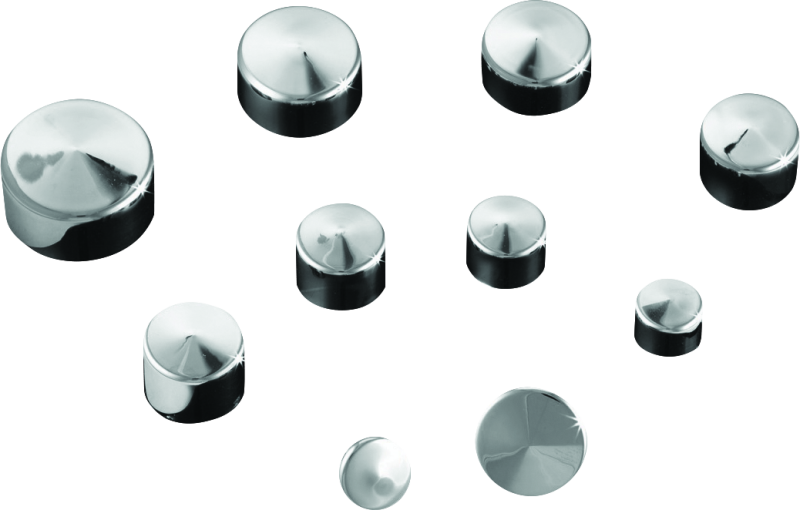 KUR2446-Kuryakyn Kool Kaps 5/16inch Hex Head-Hardware Kits - Other-Kuryakyn