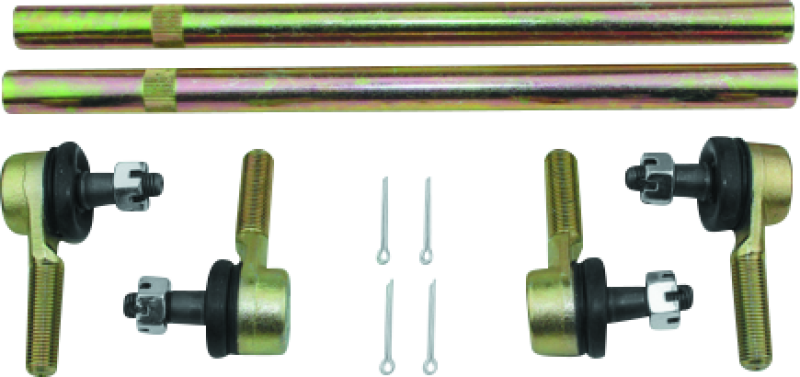 QBS413575-QuadBoss 10-16 Arctic Cat 300 2x4 Tie Rod Assembly Upgrade Kit-Tie Rods-QuadBoss