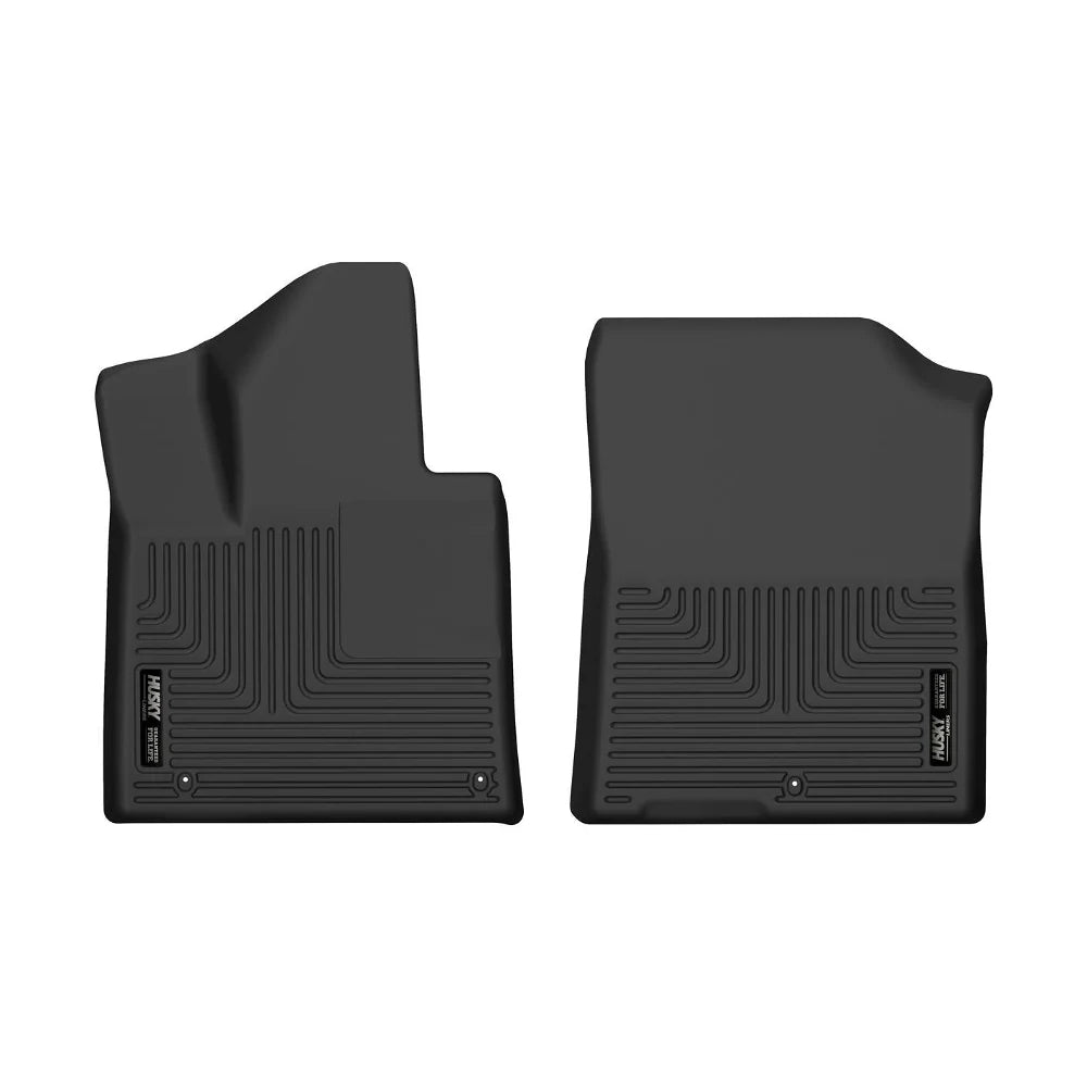 Husky Liners 2022 Kia Sorento X-Act Contour Front Floor Liners - Black - Husky Liners HSL51981
